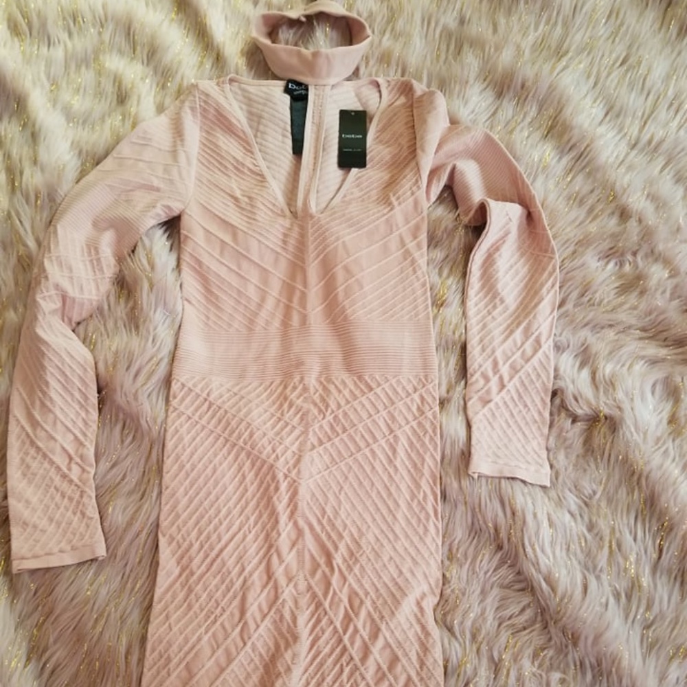 BRAND NEW BEBE PARTY DRESS